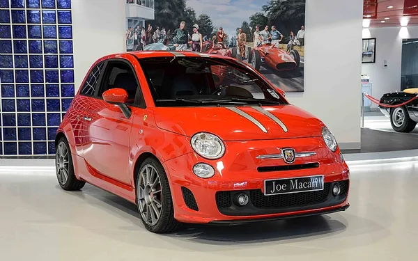 2009 Ferrari Fiat 500 Abarth  Dealers Edition