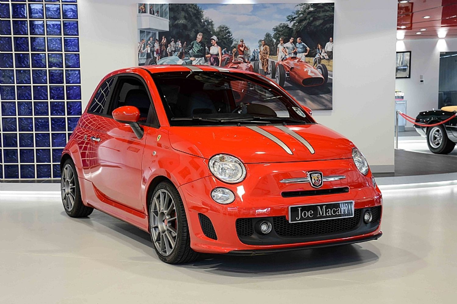 2009 Ferrari Fiat 500 Abarth  Dealers Edition