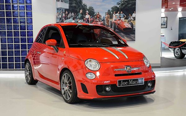 2009 Ferrari Fiat 500 Abarth  Dealers Edition
