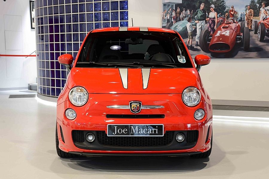 2009 Ferrari Fiat 500 Abarth  Dealers Edition