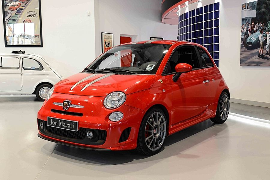 2009 Ferrari Fiat 500 Abarth  Dealers Edition