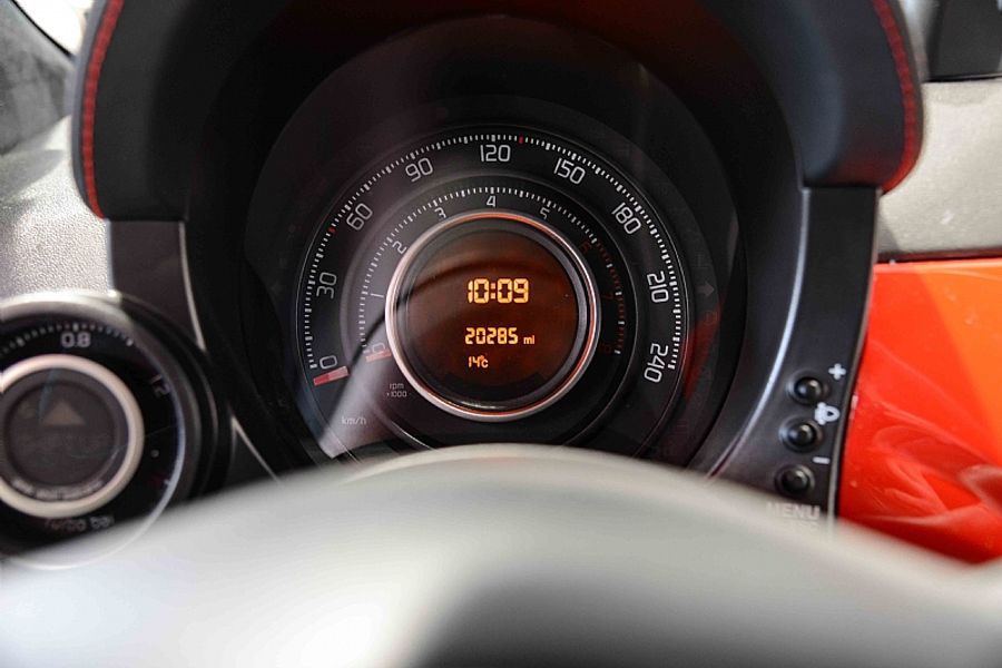 2009 Ferrari Fiat 500 Abarth  Dealers Edition
