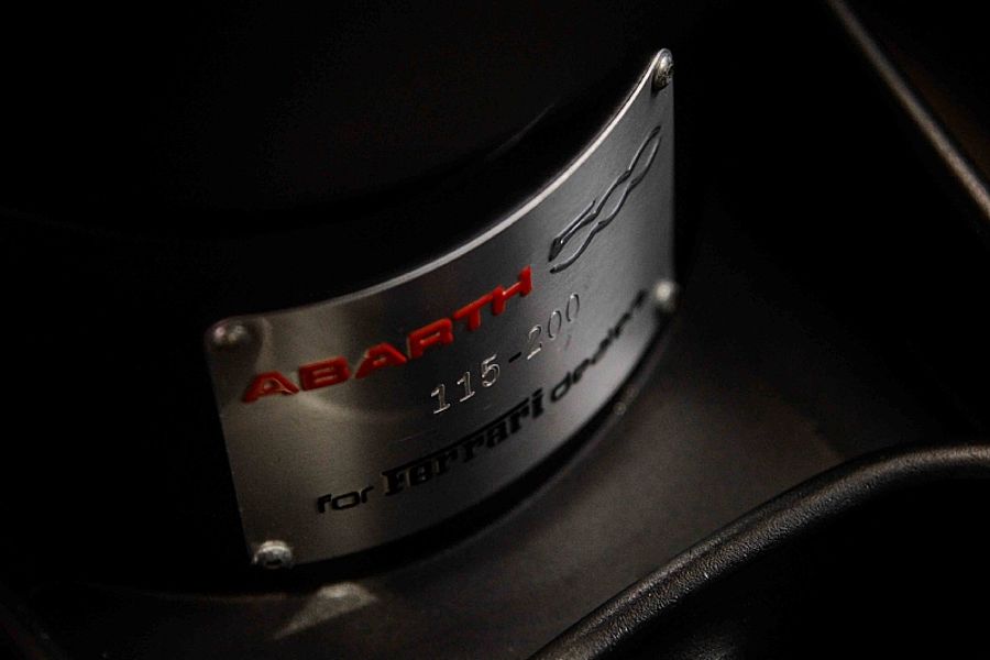 2009 Ferrari Fiat 500 Abarth  Dealers Edition