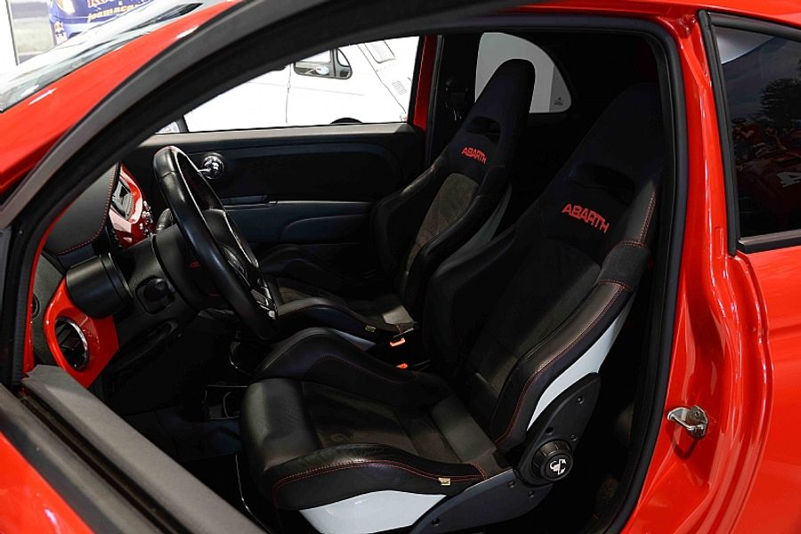 2009 Ferrari Fiat 500 Abarth  Dealers Edition