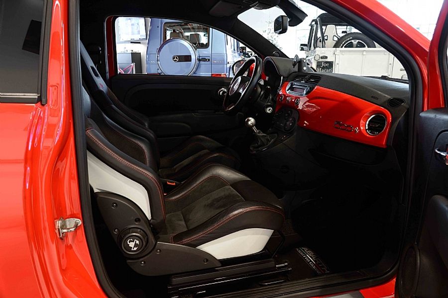 2009 Ferrari Fiat 500 Abarth  Dealers Edition