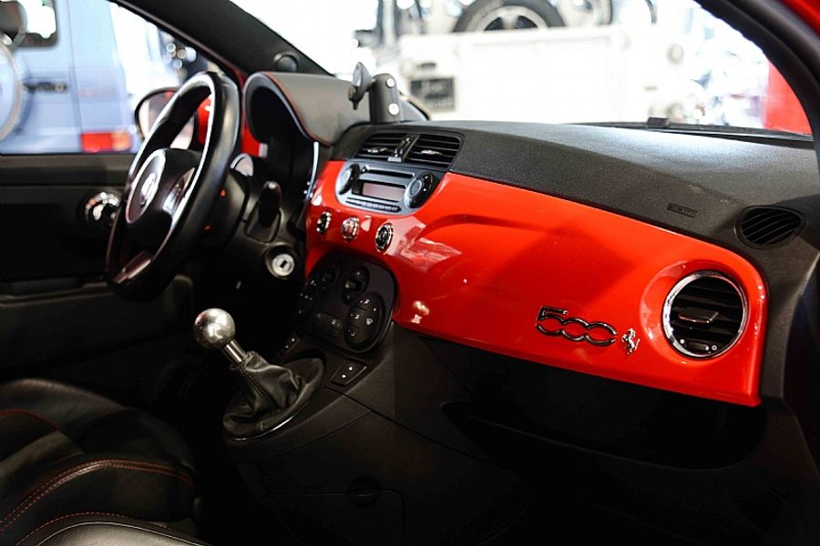 2009 Ferrari Fiat 500 Abarth  Dealers Edition