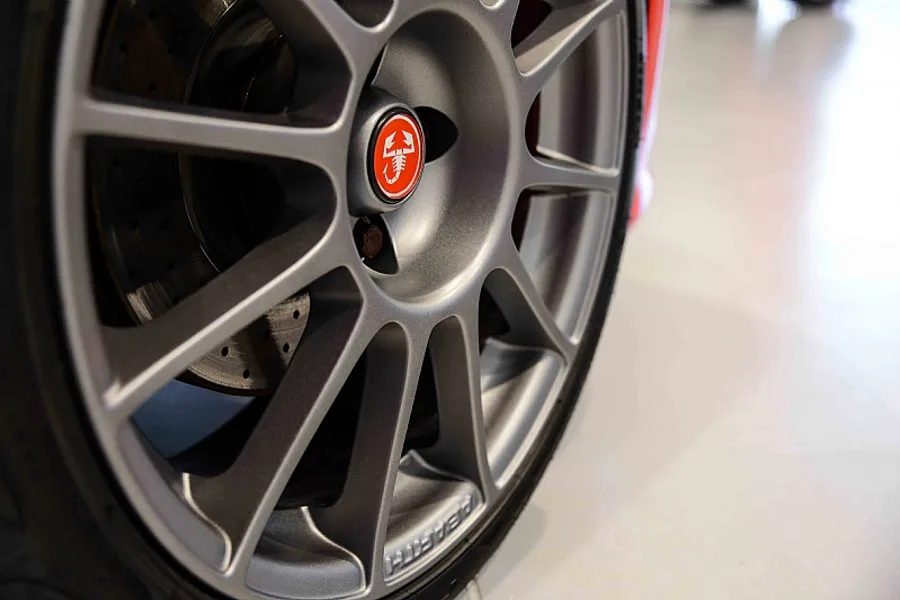 2009 Ferrari Fiat 500 Abarth  Dealers Edition