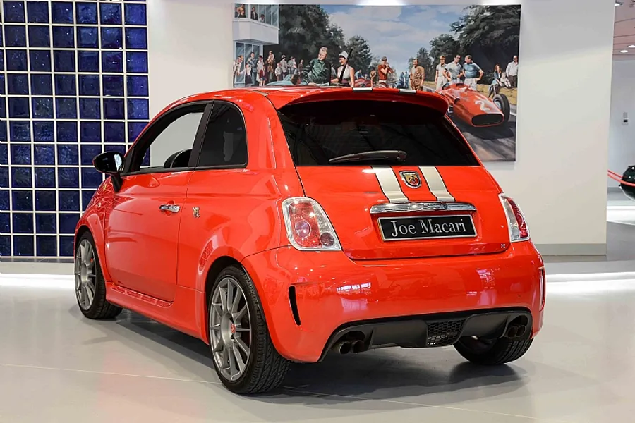2009 Ferrari Fiat 500 Abarth  Dealers Edition