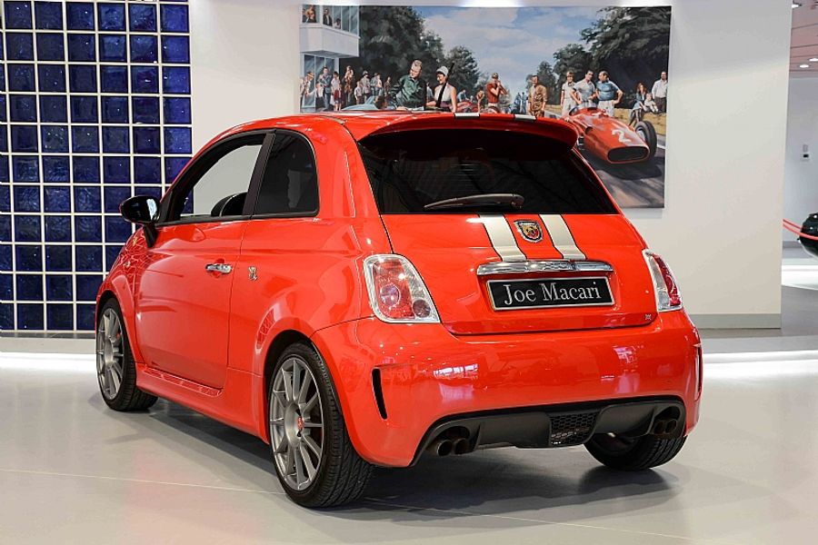 2009 Ferrari Fiat 500 Abarth  Dealers Edition