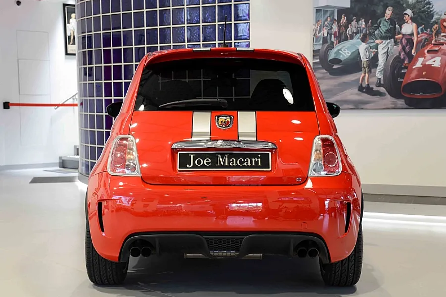 2009 Ferrari Fiat 500 Abarth  Dealers Edition