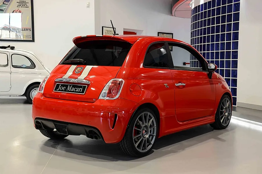 2009 Ferrari Fiat 500 Abarth  Dealers Edition