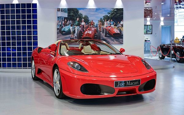 2007 Ferrari F430 Spider