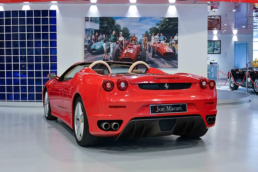 2007 Ferrari F430 Spider