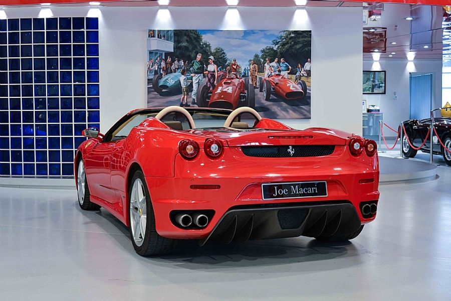 2007 Ferrari F430 Spider