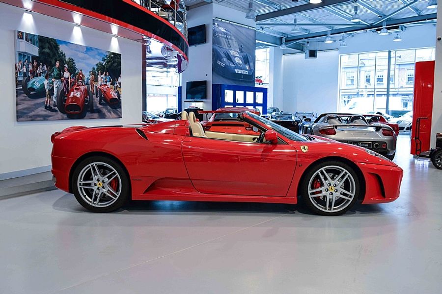 2007 Ferrari F430 Spider