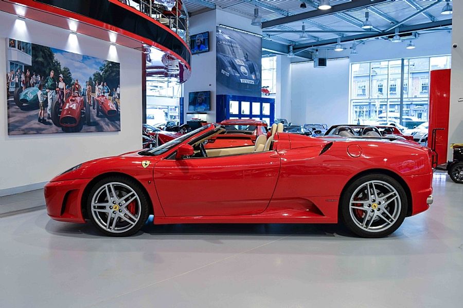 2007 Ferrari F430 Spider