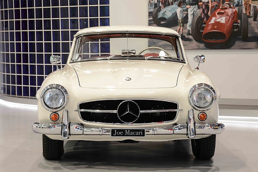 1960 Mercedes SL 190