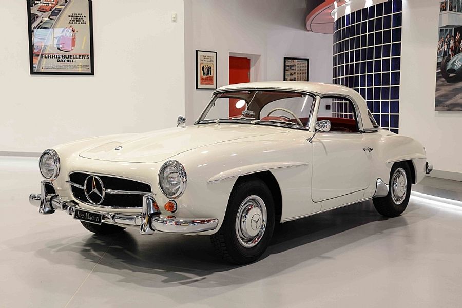 1960 Mercedes SL 190