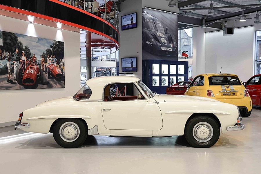 1960 Mercedes SL 190