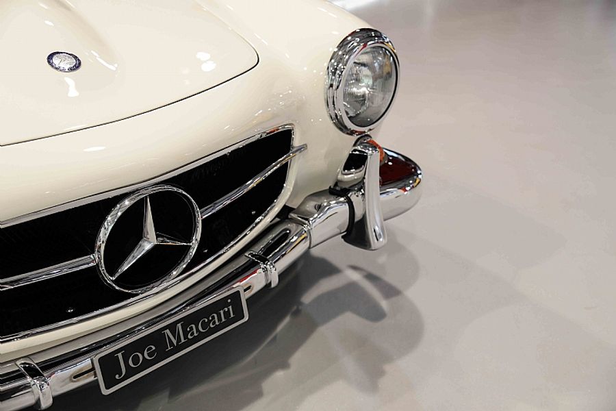 1960 Mercedes SL 190