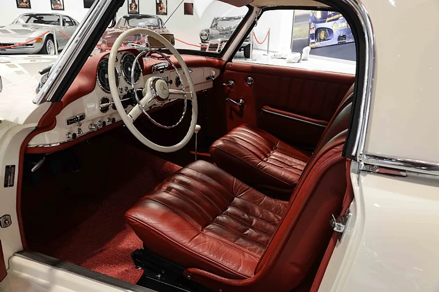 1960 Mercedes SL 190