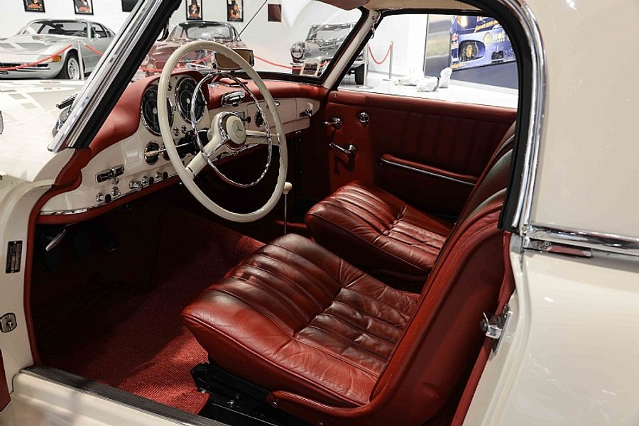 1960 Mercedes SL 190