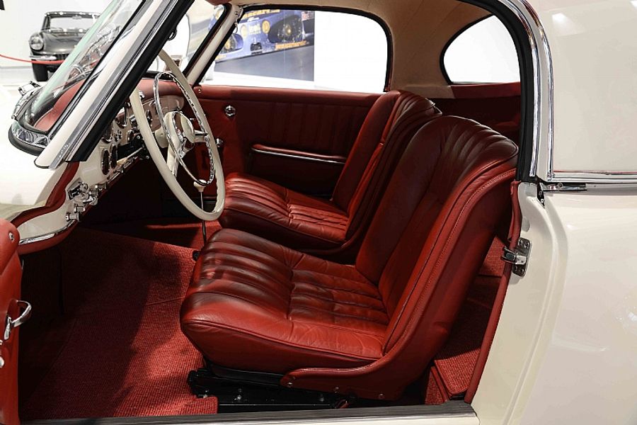 1960 Mercedes SL 190