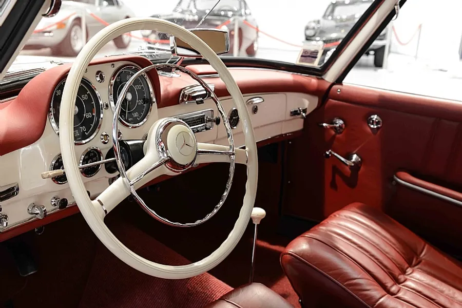 1960 Mercedes SL 190