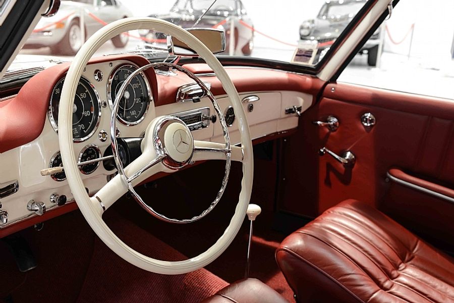 1960 Mercedes SL 190