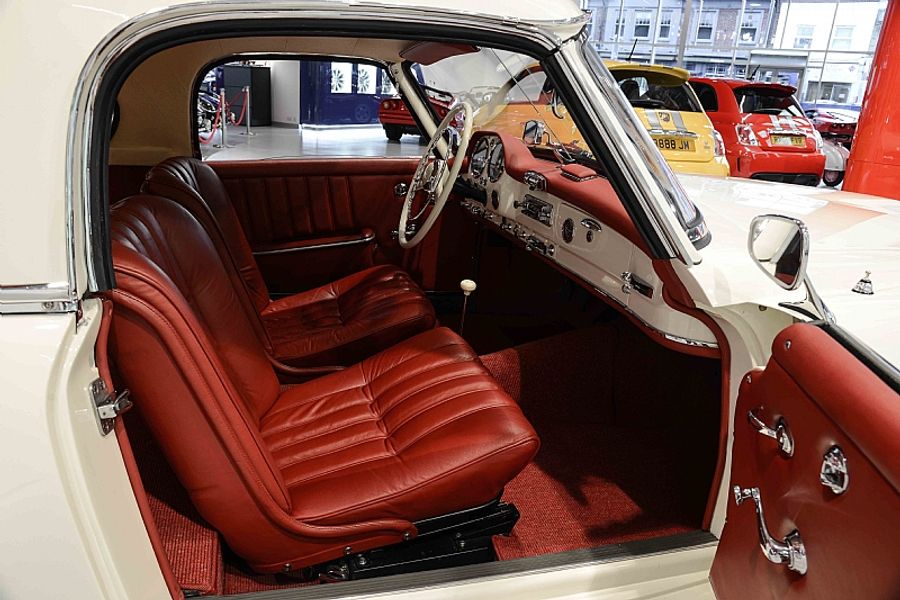 1960 Mercedes SL 190