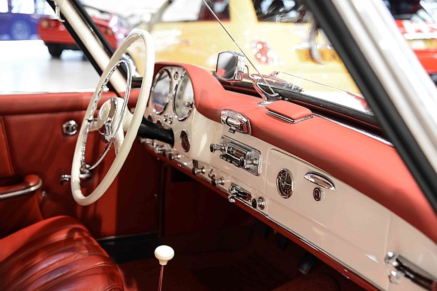 1960 Mercedes SL 190