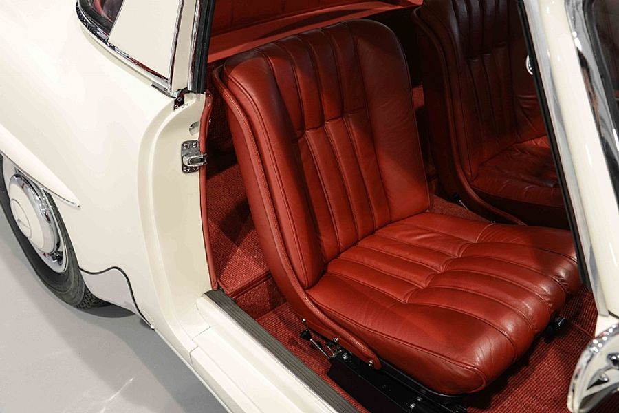 1960 Mercedes SL 190