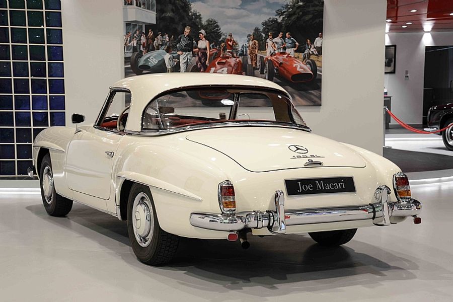 1960 Mercedes SL 190