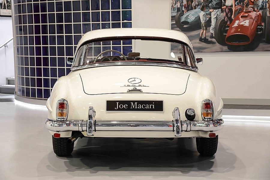 1960 Mercedes SL 190