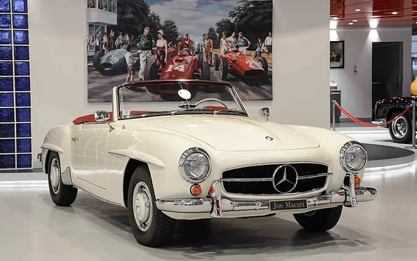 1960 Mercedes SL 190