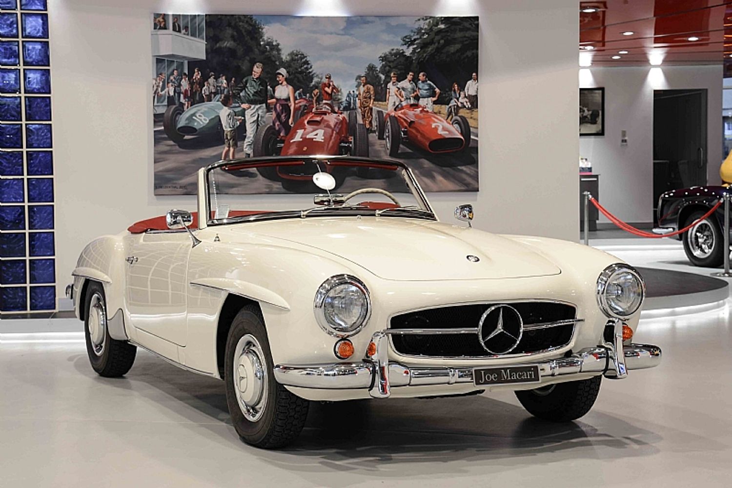 1960 Mercedes SL 190