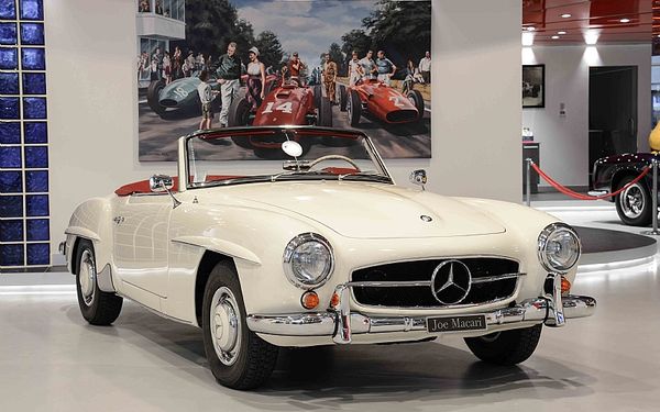 1960 Mercedes SL 190