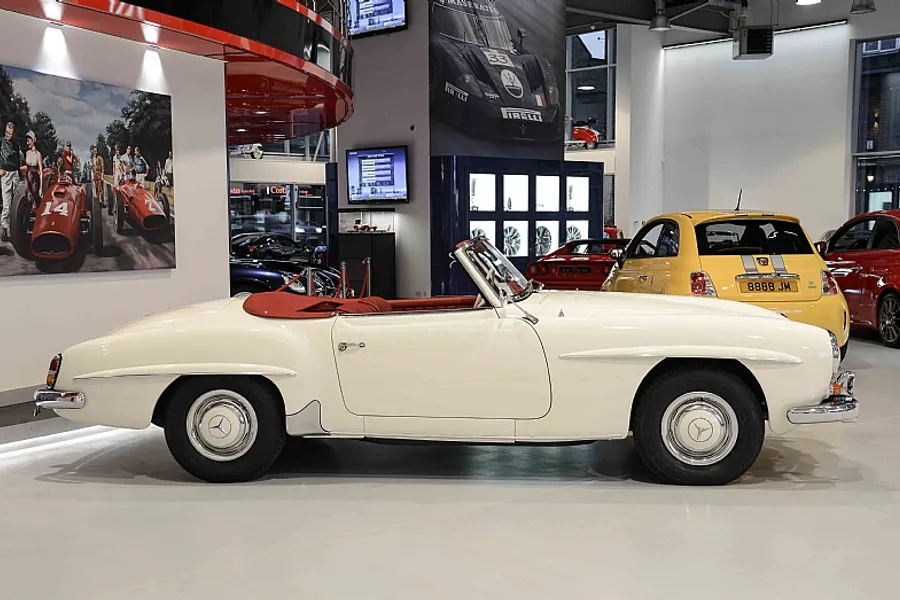 1960 Mercedes SL 190