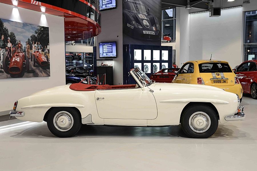 1960 Mercedes SL 190