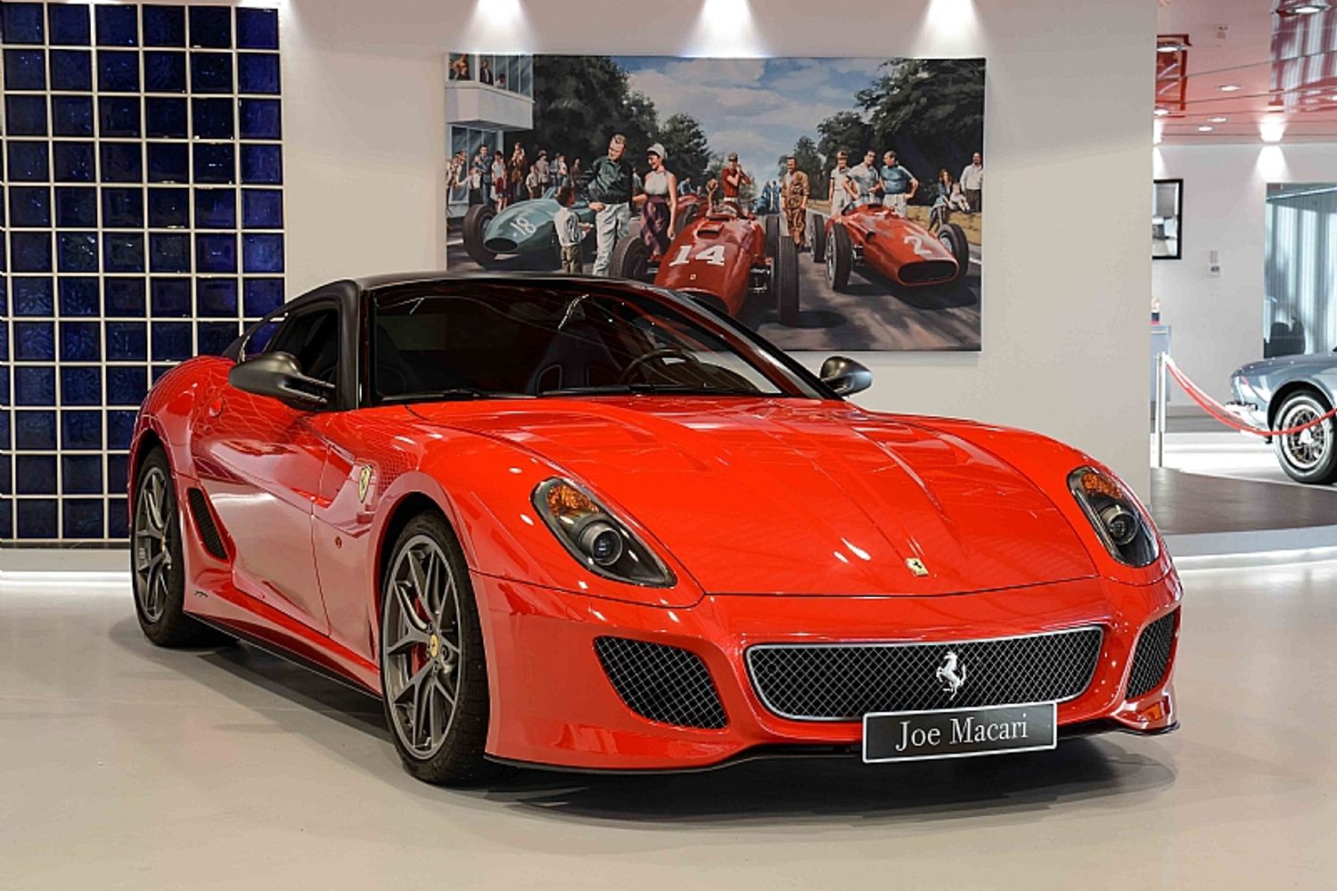 2010 Ferrari 599 GTO
