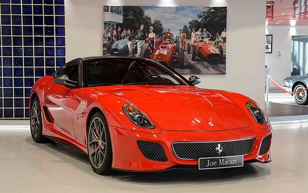 2010 Ferrari 599 GTO