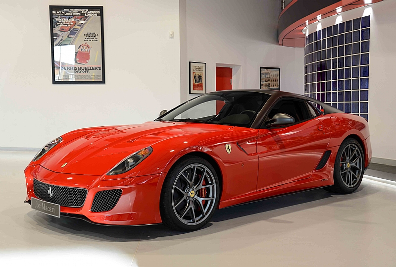 2010 Ferrari 599 GTO Previously Sold | Joe Macari