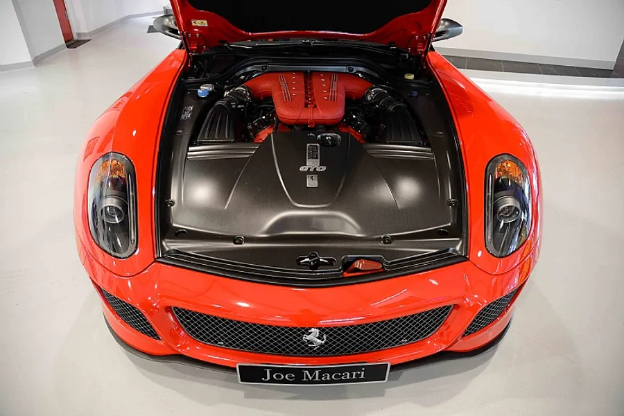 2010 Ferrari 599 GTO