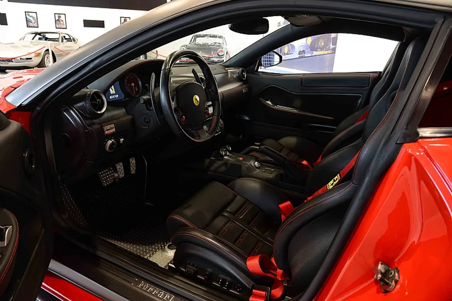 2010 Ferrari 599 GTO
