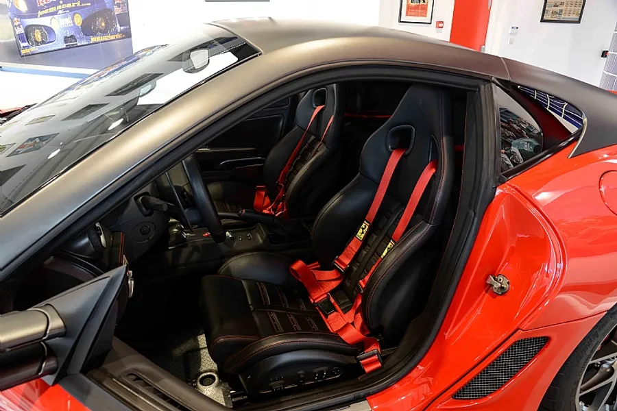 2010 Ferrari 599 GTO