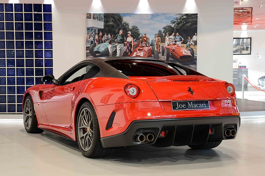 2010 Ferrari 599 GTO