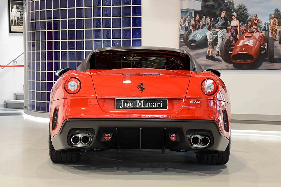 2010 Ferrari 599 GTO