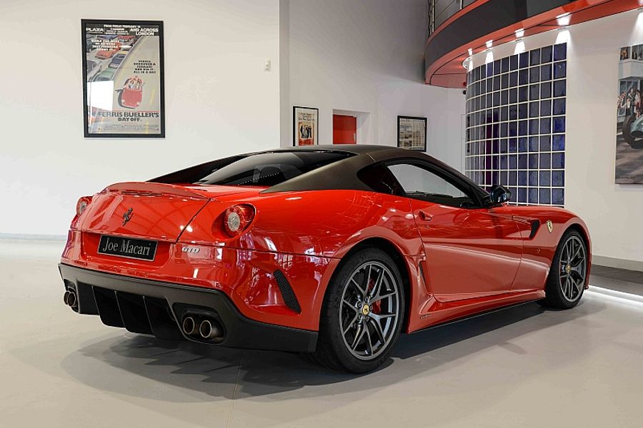 2010 Ferrari 599 GTO