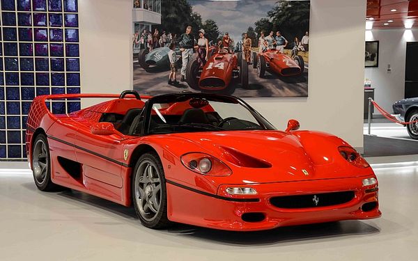 1997 Ferrari F50