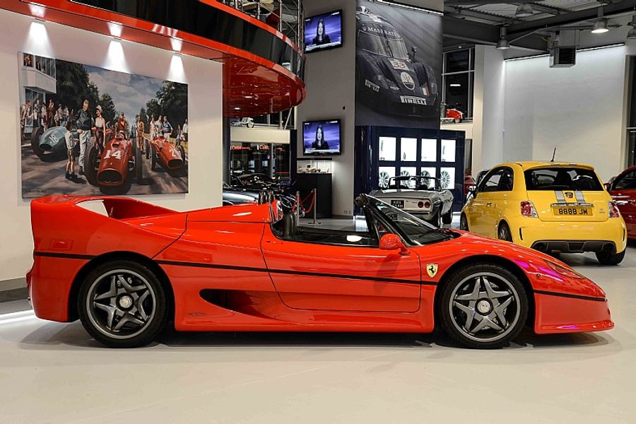1997 Ferrari F50